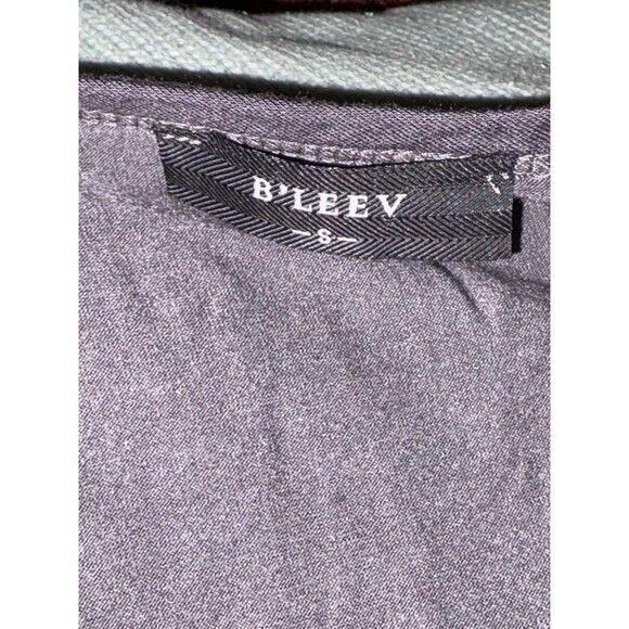 B’leev Small Y2K Style Angels Gothic 3/4 Sleeve Women’s Shirt - Picture 6 of 6